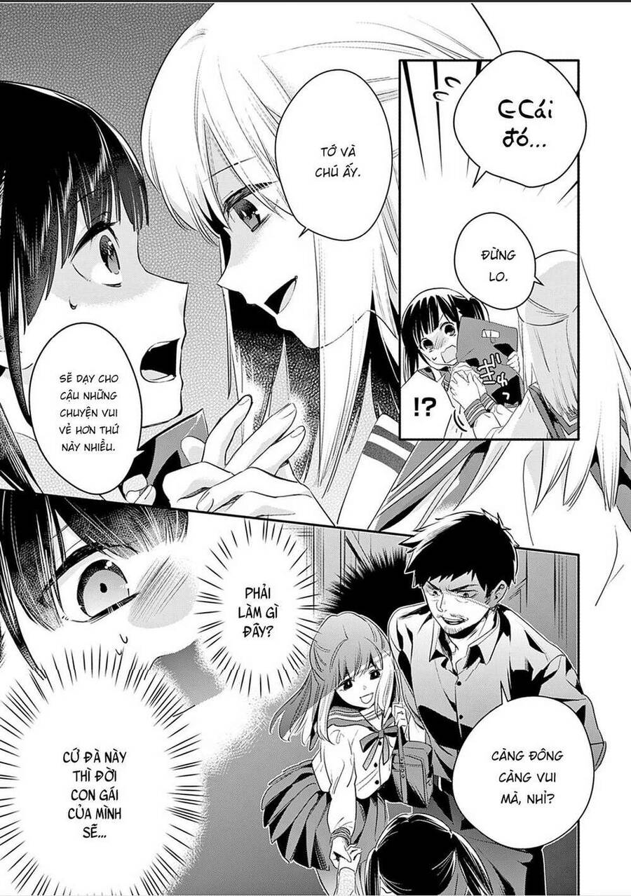 Oji-San Ga Joshi●Sei Ni Warui Koto Wo Oshieru Hanashi Chap 4 - Next Chap 5