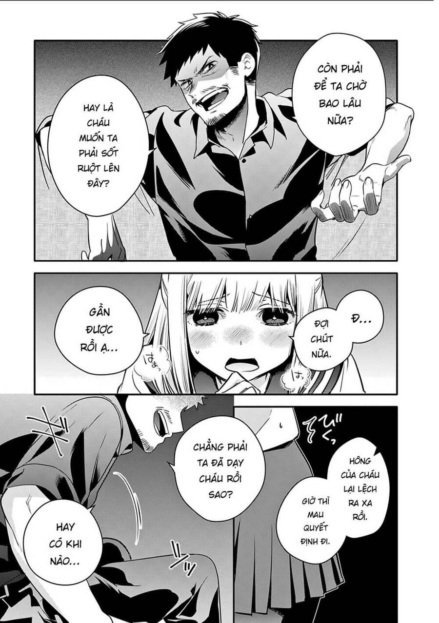 Oji-San Ga Joshi●Sei Ni Warui Koto Wo Oshieru Hanashi Chap 5 - Next Chap 6