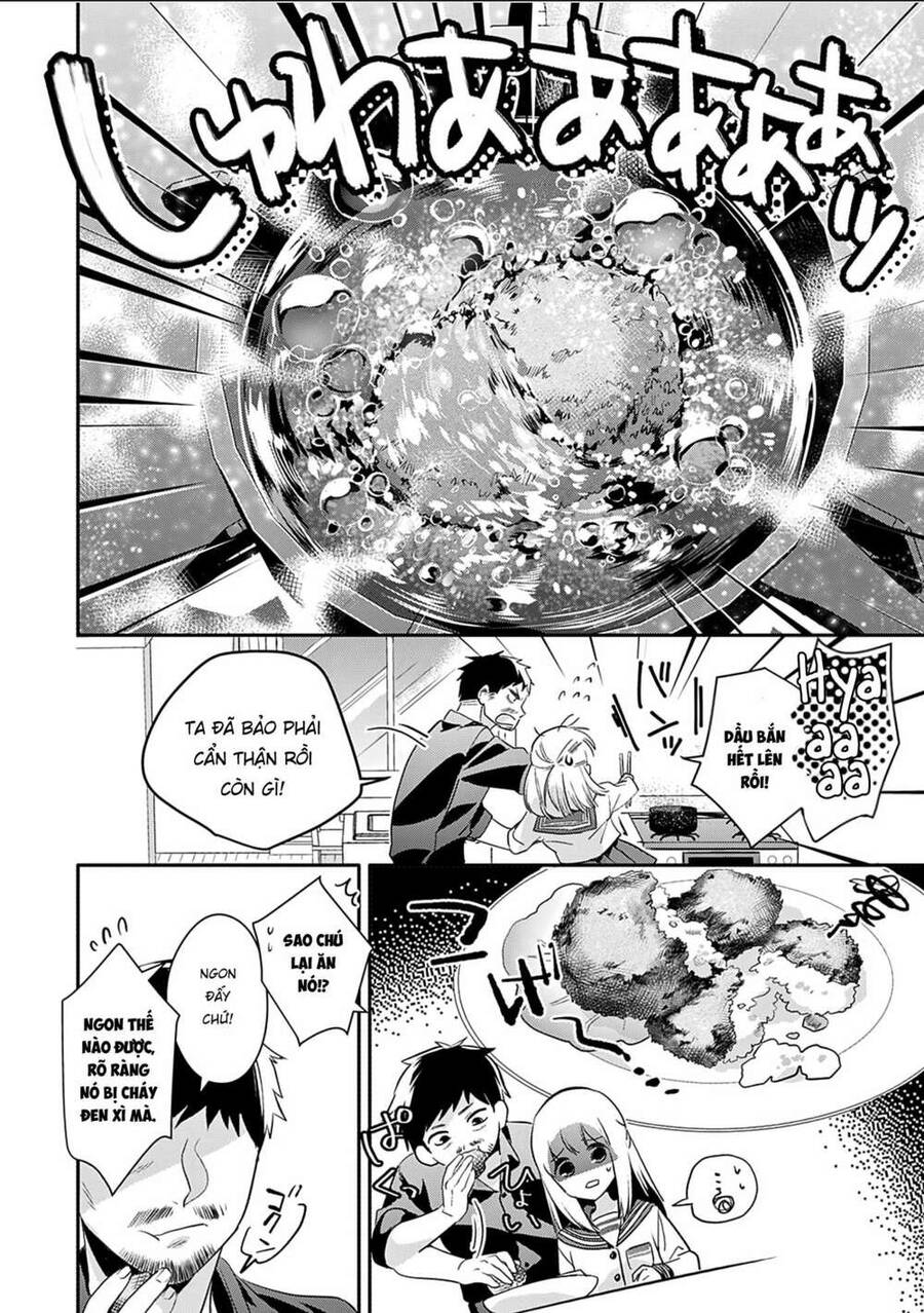 Oji-San Ga Joshi●Sei Ni Warui Koto Wo Oshieru Hanashi Chap 5 - Next Chap 6