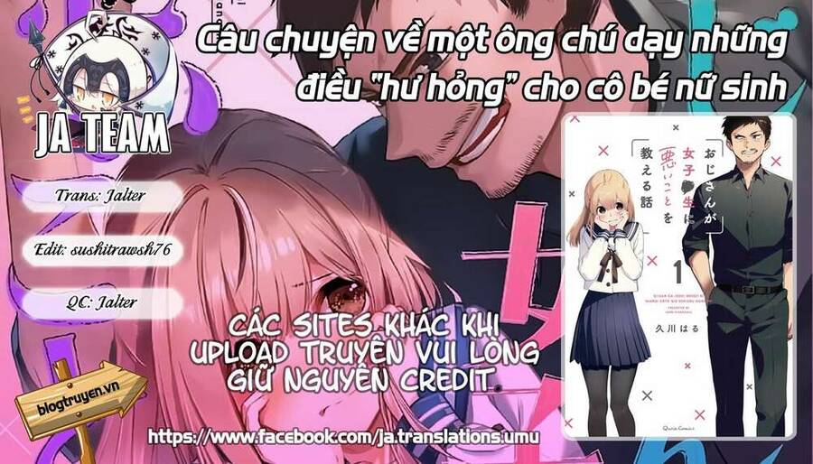 Oji-San Ga Joshi●Sei Ni Warui Koto Wo Oshieru Hanashi Chap 6 - Next Chap 7