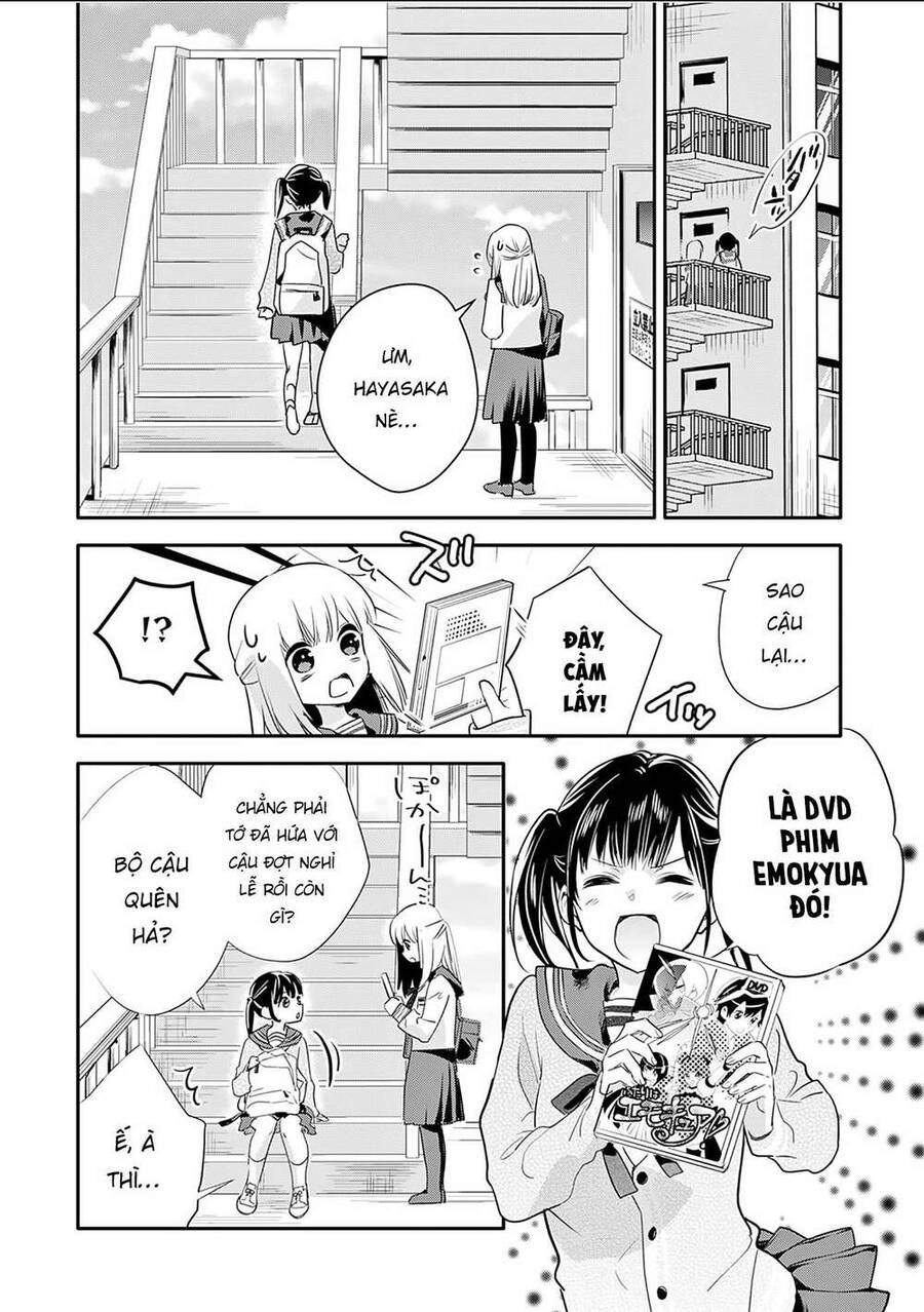 Oji-San Ga Joshi●Sei Ni Warui Koto Wo Oshieru Hanashi Chap 6 - Next Chap 7