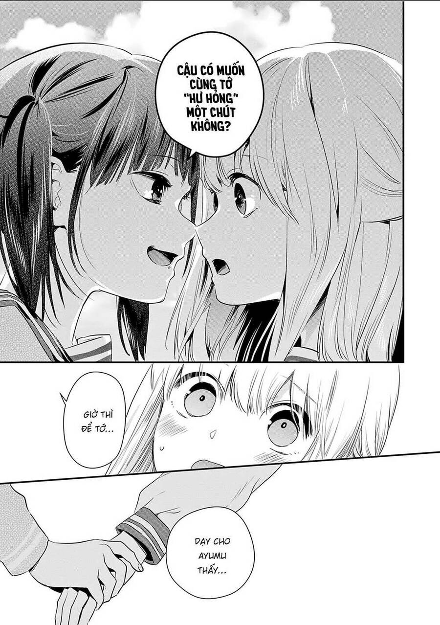 Oji-San Ga Joshi●Sei Ni Warui Koto Wo Oshieru Hanashi Chap 6 - Next Chap 7