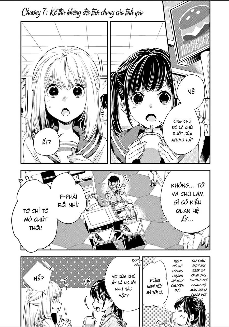 Oji-San Ga Joshi●Sei Ni Warui Koto Wo Oshieru Hanashi Chap 7 - Next Chap 8