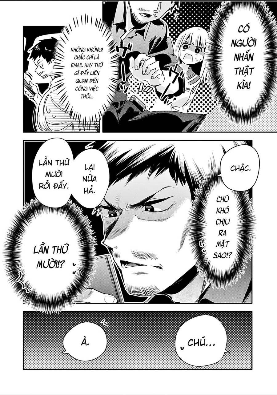 Oji-San Ga Joshi●Sei Ni Warui Koto Wo Oshieru Hanashi Chap 7 - Next Chap 8