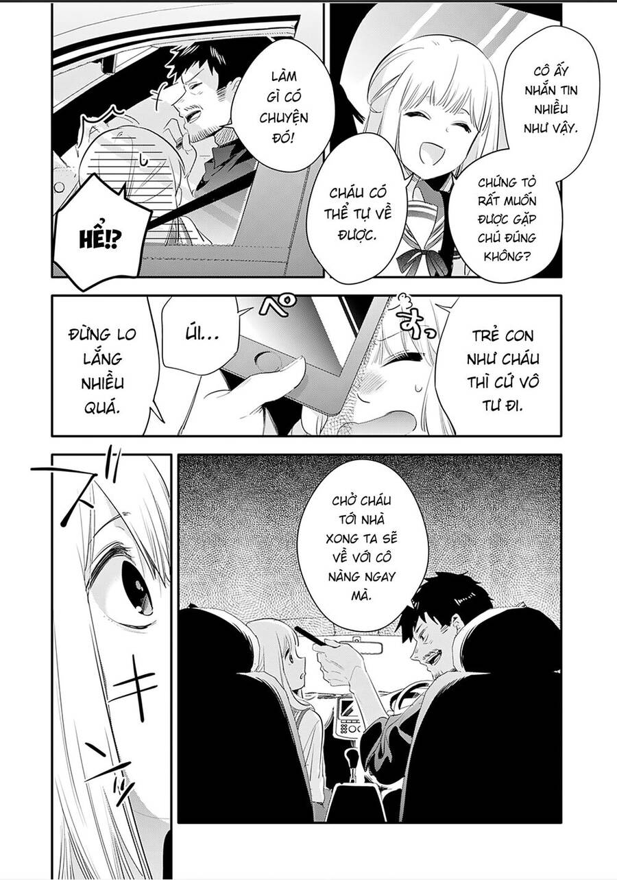 Oji-San Ga Joshi●Sei Ni Warui Koto Wo Oshieru Hanashi Chap 7 - Next Chap 8