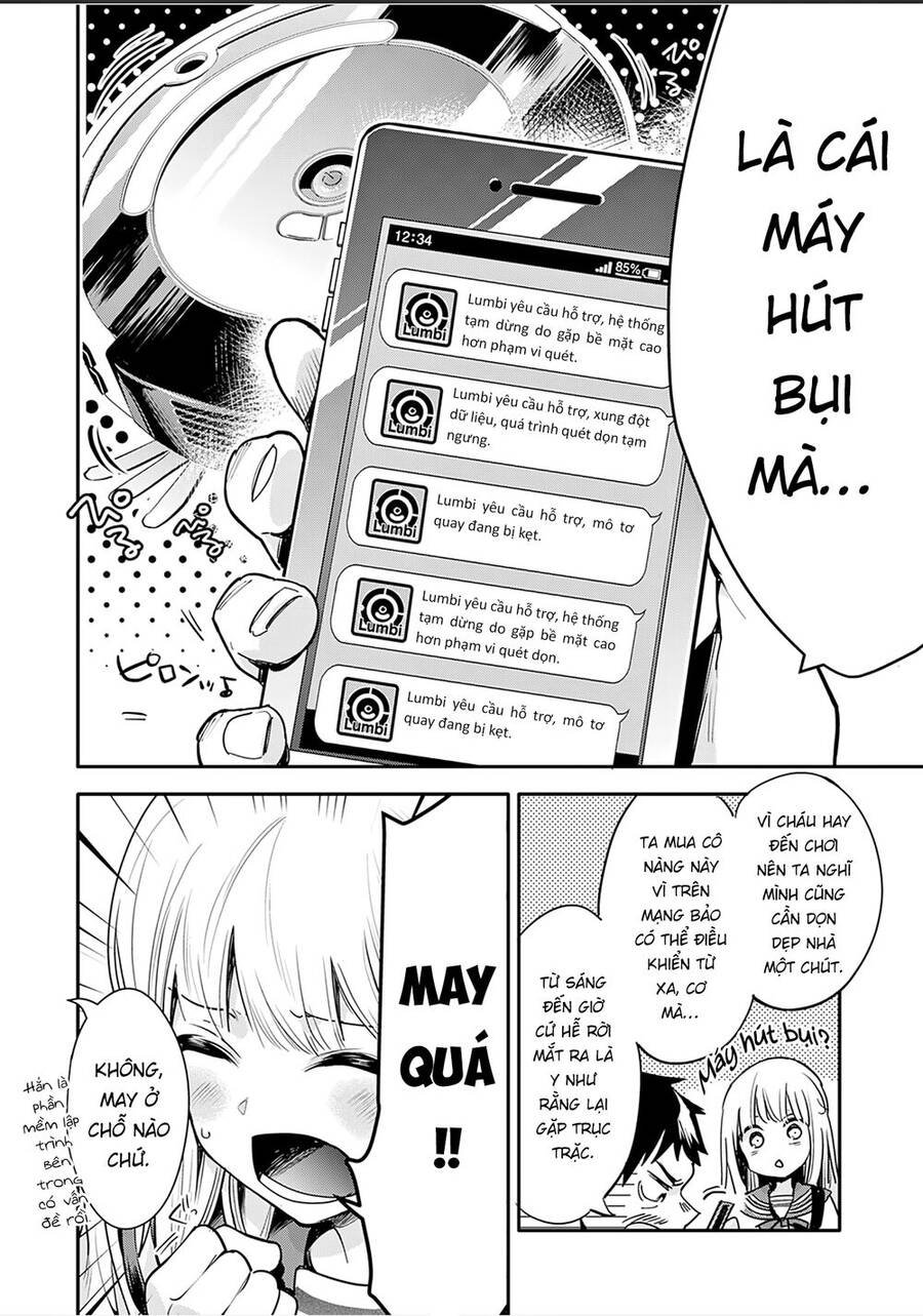 Oji-San Ga Joshi●Sei Ni Warui Koto Wo Oshieru Hanashi Chap 7 - Next Chap 8