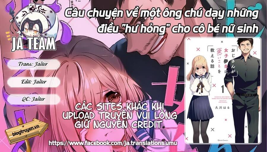 Oji-San Ga Joshi●Sei Ni Warui Koto Wo Oshieru Hanashi Chap 8 - Next Chap 9