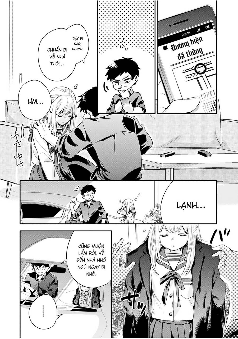 Oji-San Ga Joshi●Sei Ni Warui Koto Wo Oshieru Hanashi Chap 9 - Next Chap 10