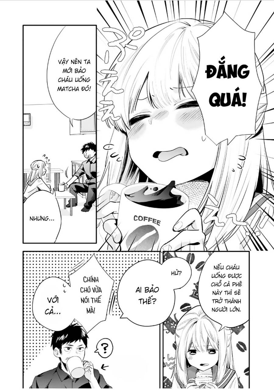 Oji-San Ga Joshi●Sei Ni Warui Koto Wo Oshieru Hanashi Chap 9 - Next Chap 10