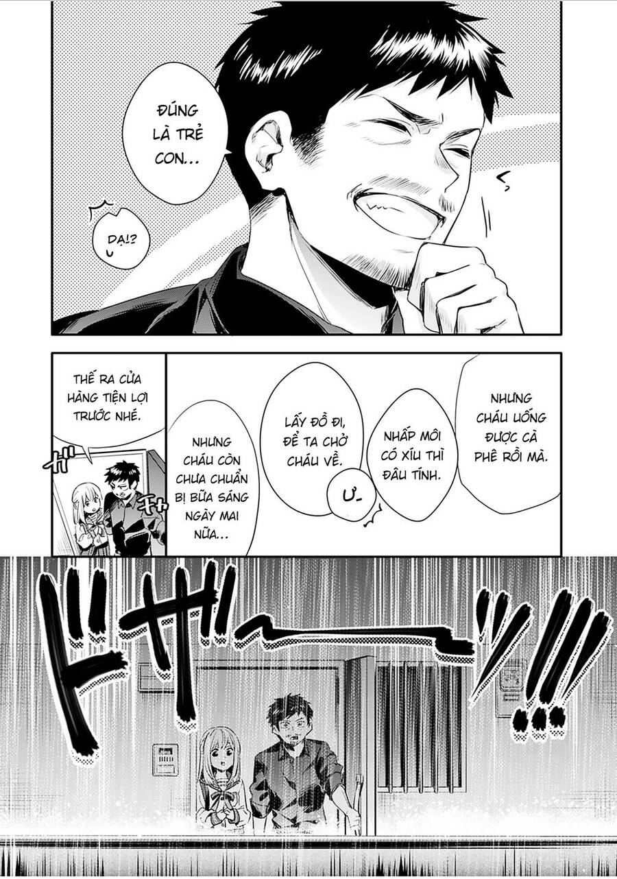 Oji-San Ga Joshi●Sei Ni Warui Koto Wo Oshieru Hanashi Chap 9 - Next Chap 10