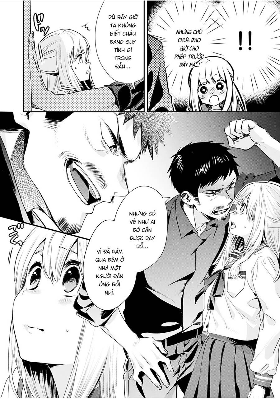 Oji-San Ga Joshi●Sei Ni Warui Koto Wo Oshieru Hanashi Chap 9 - Next Chap 10