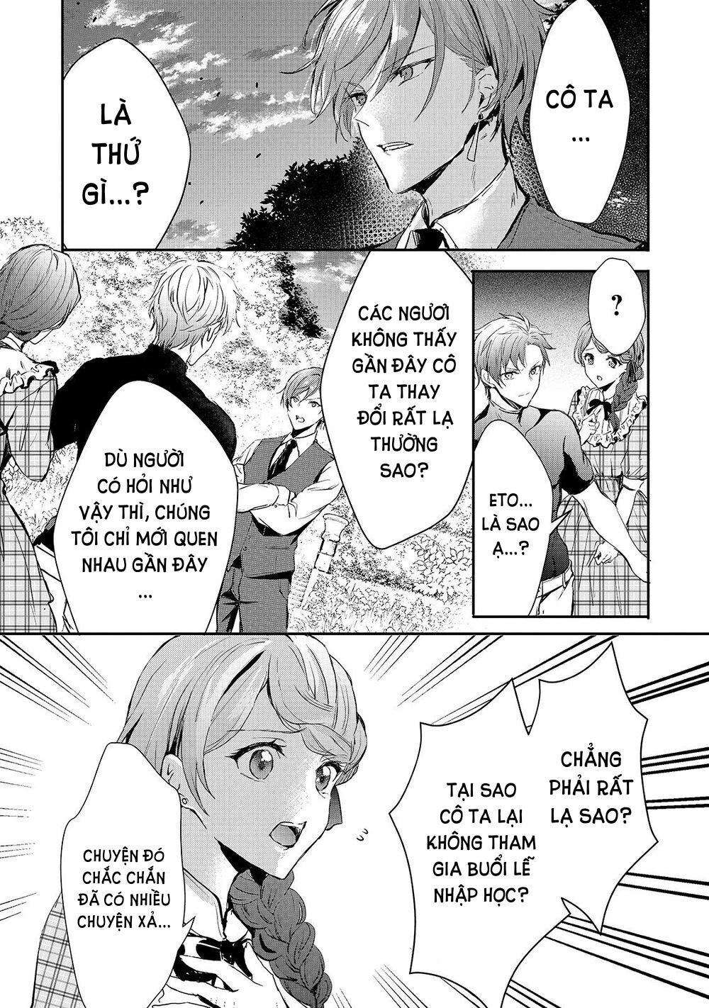 Ojou Denka Wa Oikari No You Desu Chap 10 - Next Chap 11