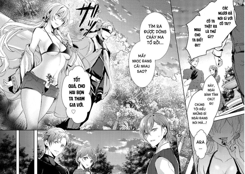 Ojou Denka Wa Oikari No You Desu Chap 10 - Next Chap 11