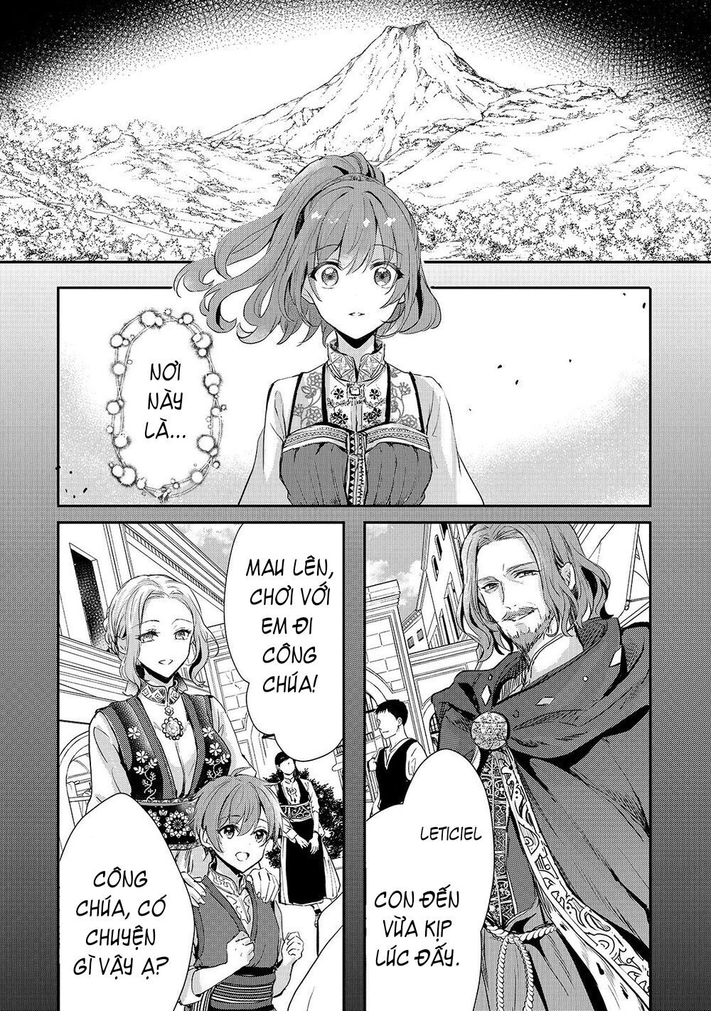Ojou Denka Wa Oikari No You Desu Chap 10 - Next Chap 11
