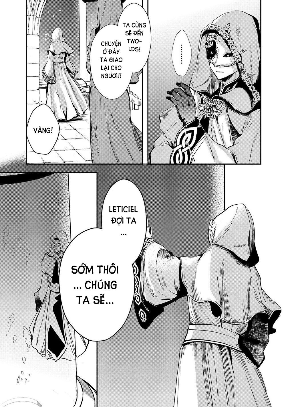 Ojou Denka Wa Oikari No You Desu Chap 10 - Next Chap 11