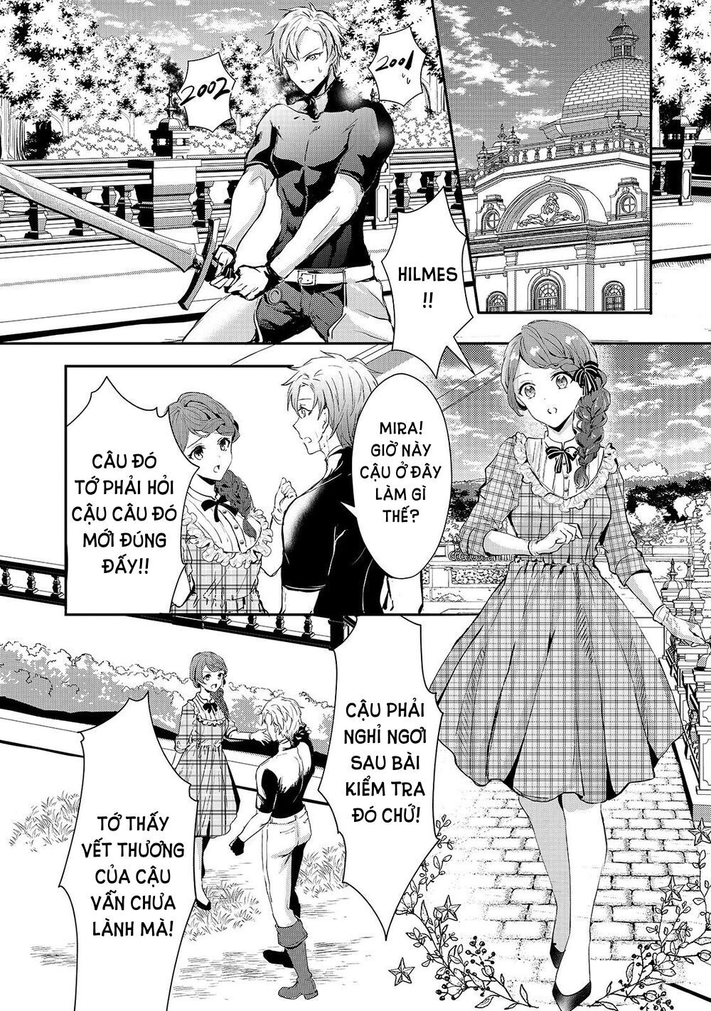 Ojou Denka Wa Oikari No You Desu Chap 10 - Next Chap 11