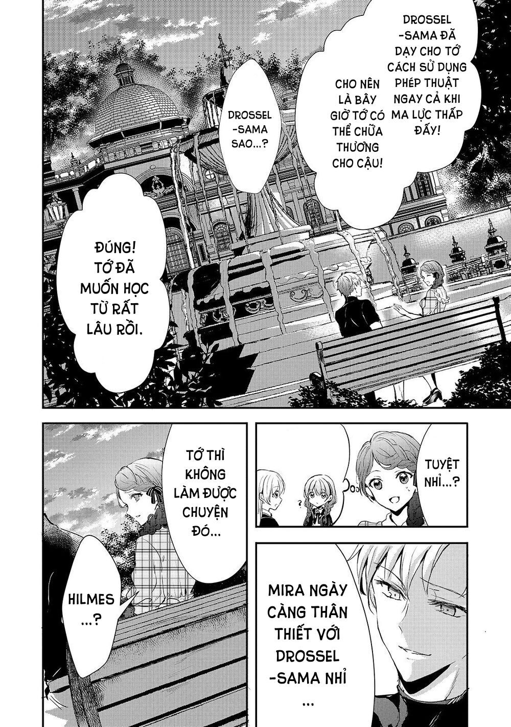 Ojou Denka Wa Oikari No You Desu Chap 10 - Next Chap 11