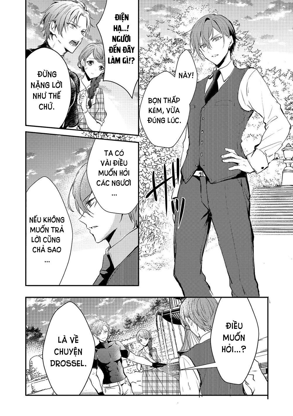 Ojou Denka Wa Oikari No You Desu Chap 10 - Next Chap 11
