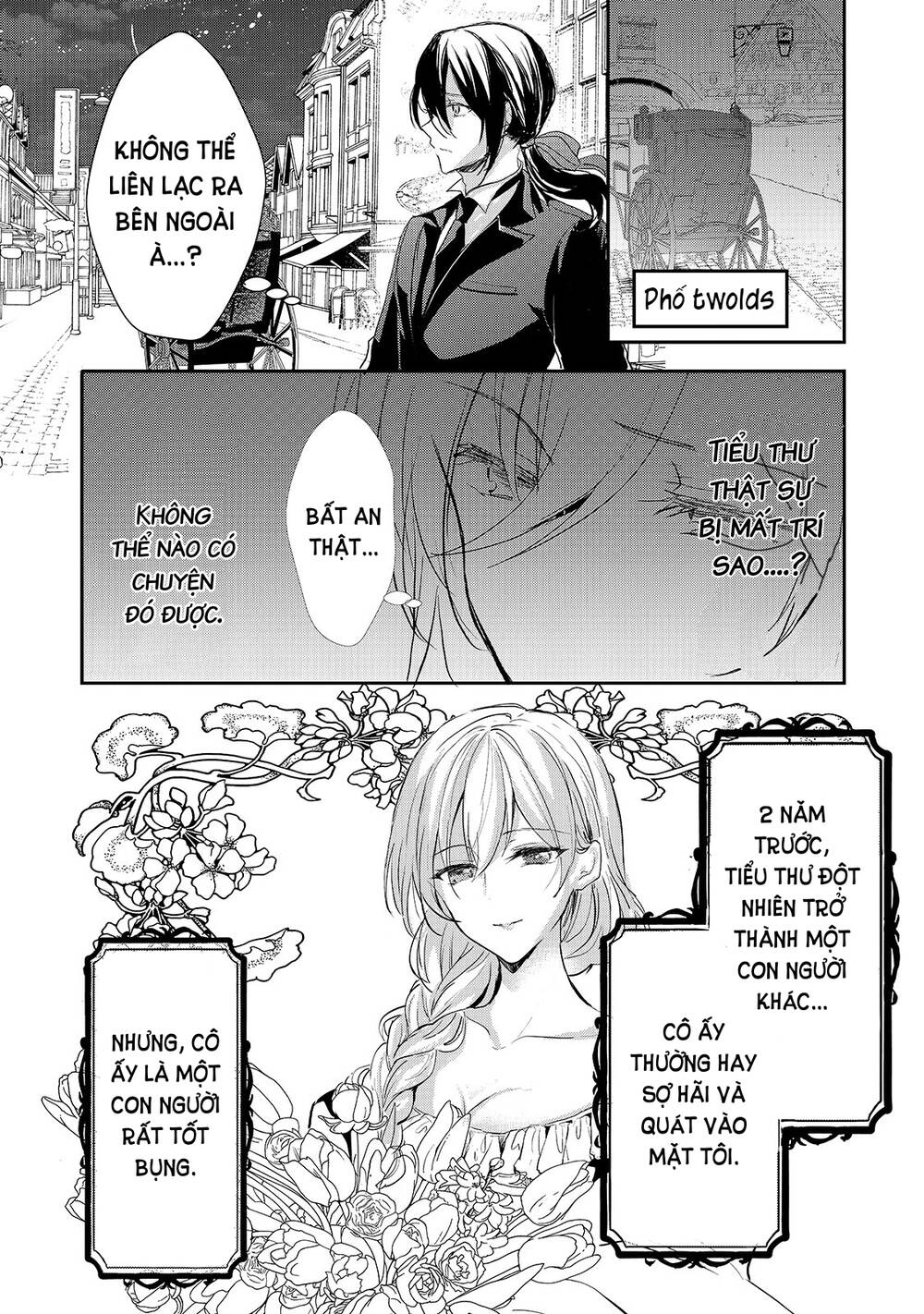 Ojou Denka Wa Oikari No You Desu Chap 11 - Next Chap 12