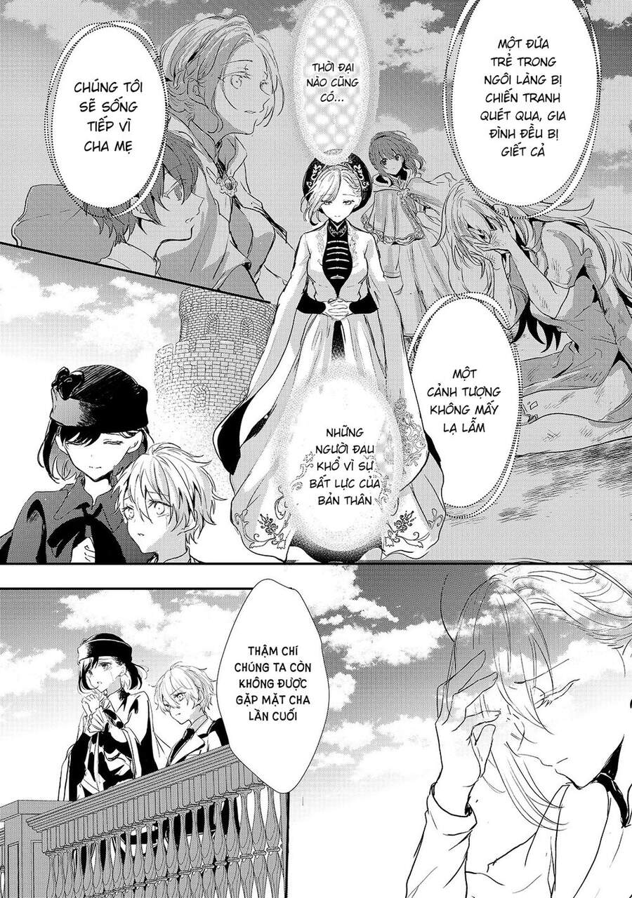 Ojou Denka Wa Oikari No You Desu Chap 14 - Next Chap 15