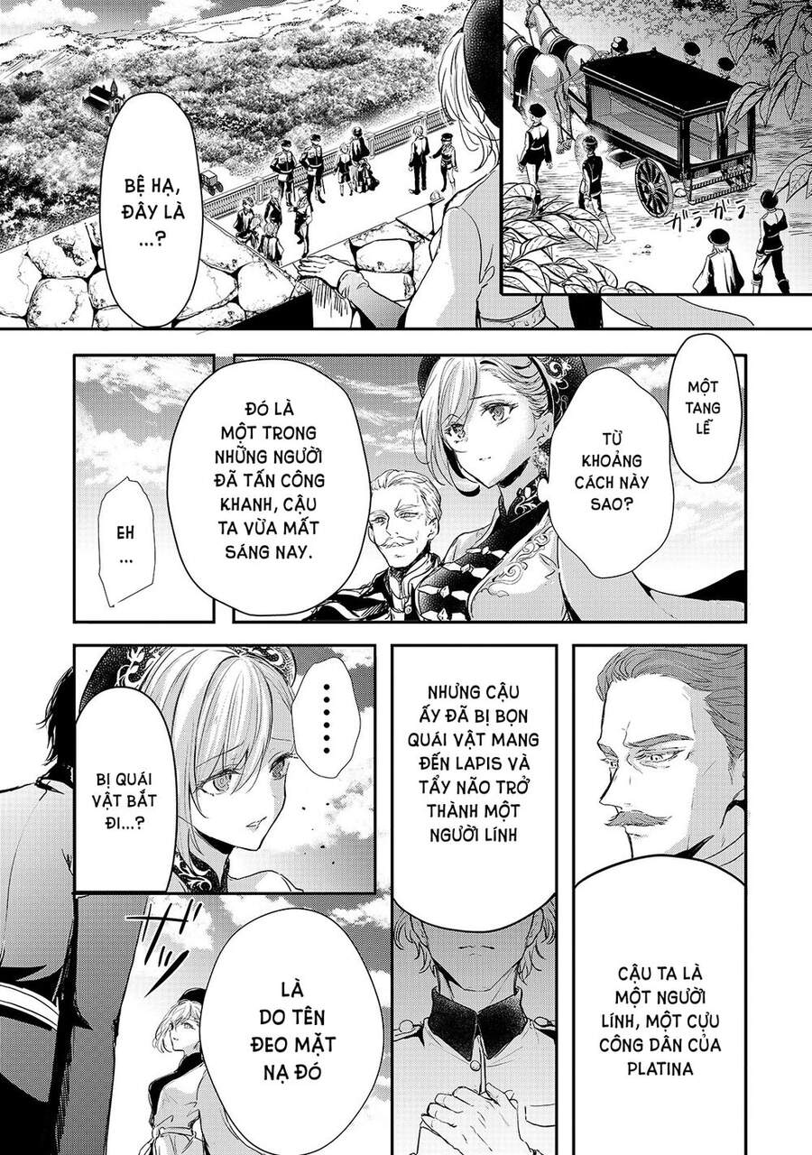 Ojou Denka Wa Oikari No You Desu Chap 14 - Next Chap 15