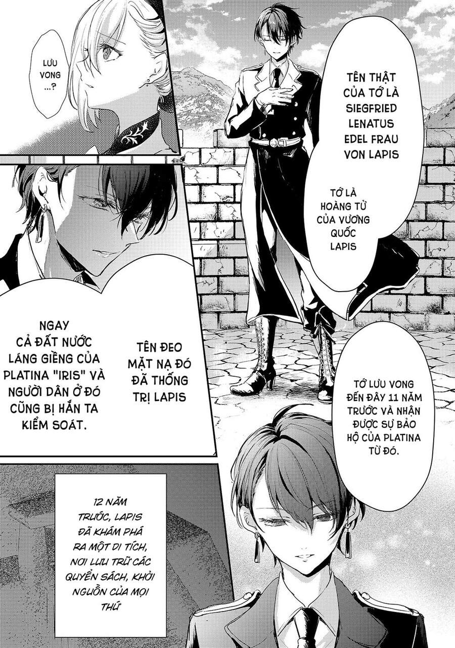 Ojou Denka Wa Oikari No You Desu Chap 14 - Next Chap 15