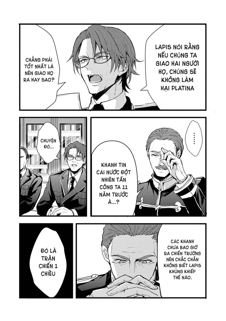 Ojou Denka Wa Oikari No You Desu Chap 19 - Next Chap 20