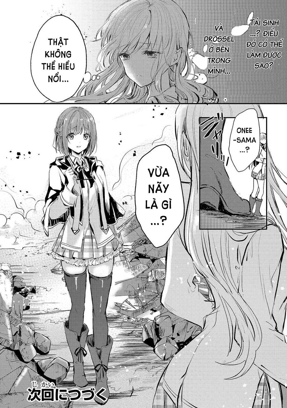 Ojou Denka Wa Oikari No You Desu Chap 5 - Next Chap 6