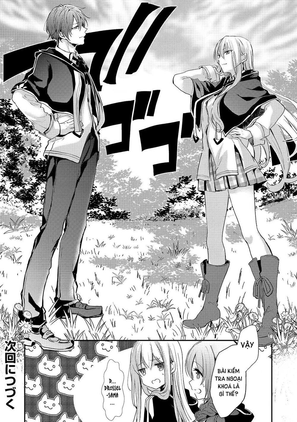 Ojou Denka Wa Oikari No You Desu Chap 7 - Next Chap 8