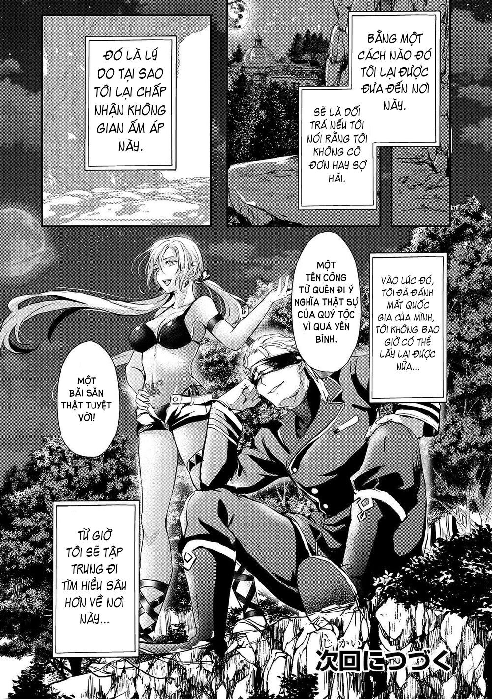 Ojou Denka Wa Oikari No You Desu Chap 9 - Next Chap 10