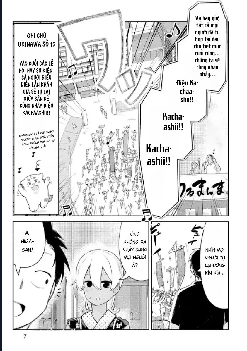 Okinawa De Suki Ni Natta Ko Ga Hougen Sugite Tsura Sugiru Chap 12 - Next Chap 13