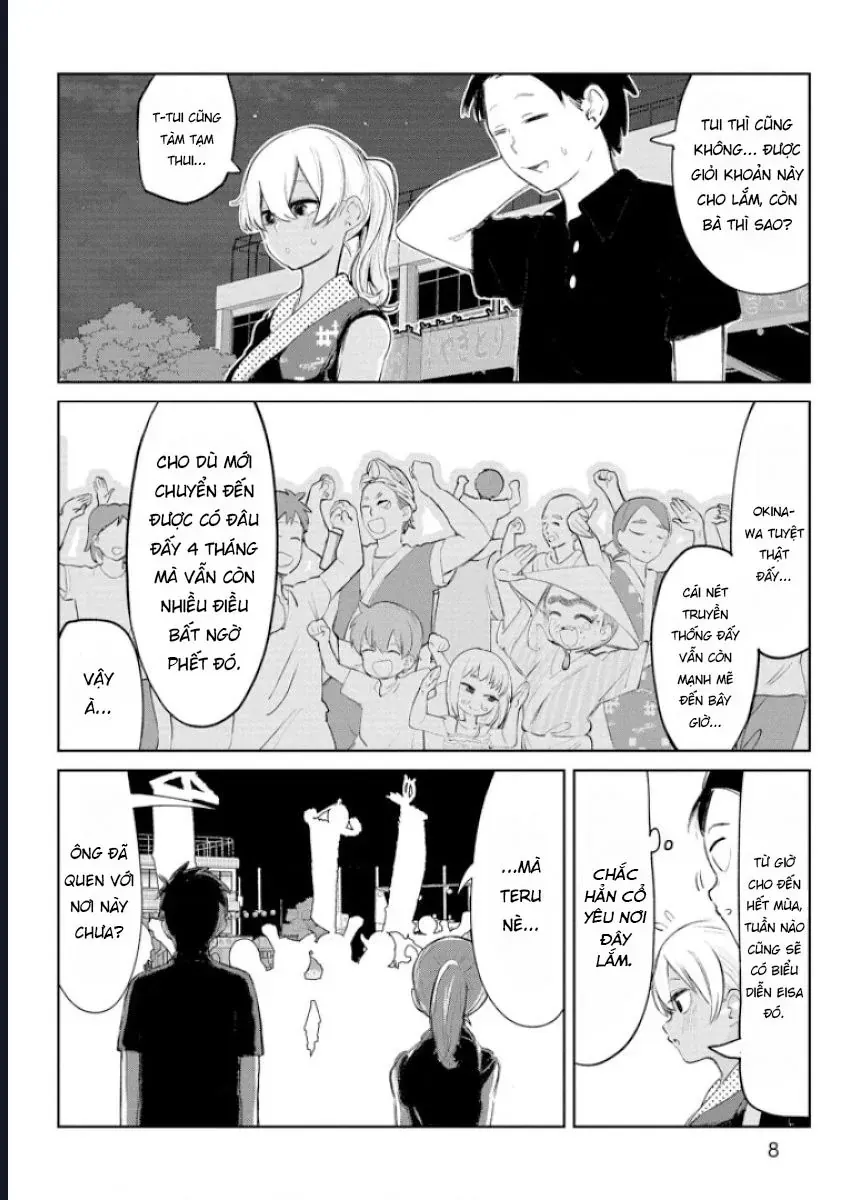 Okinawa De Suki Ni Natta Ko Ga Hougen Sugite Tsura Sugiru Chap 12 - Next Chap 13