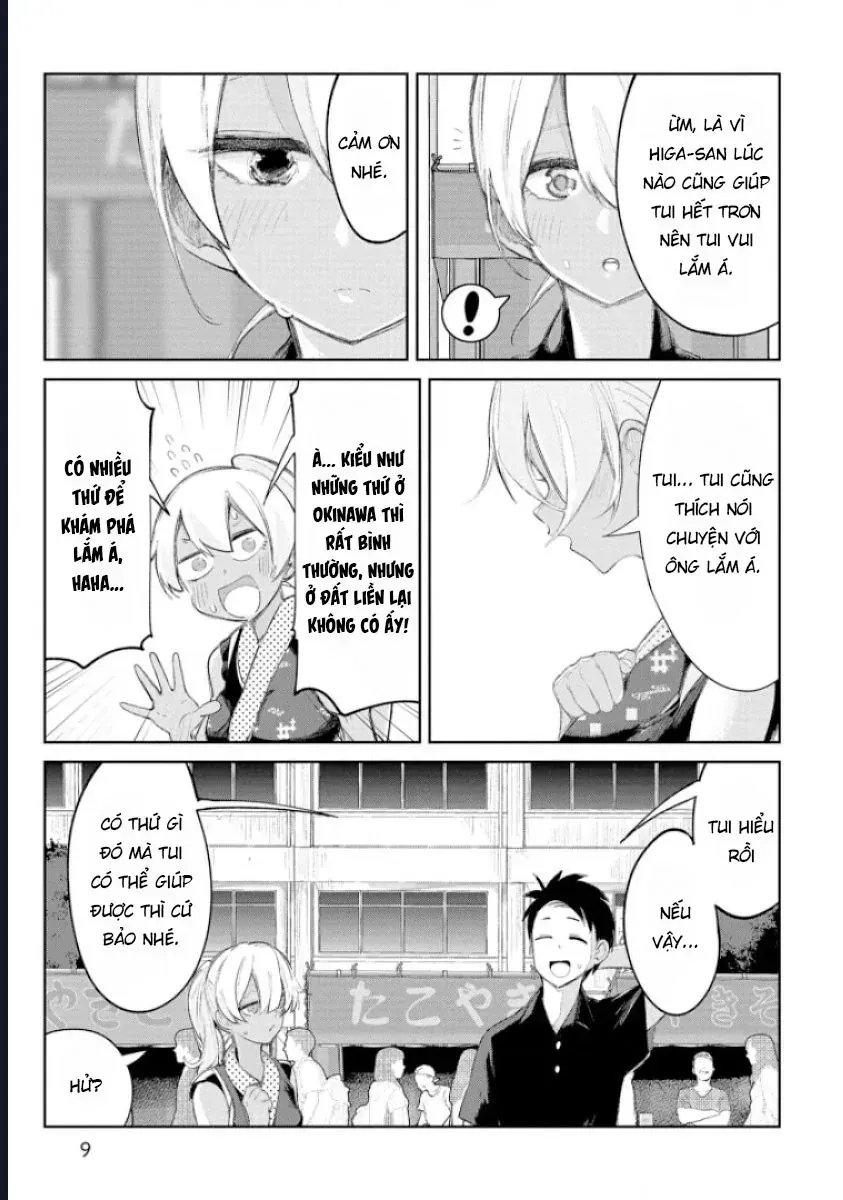 Okinawa De Suki Ni Natta Ko Ga Hougen Sugite Tsura Sugiru Chap 12 - Next Chap 13