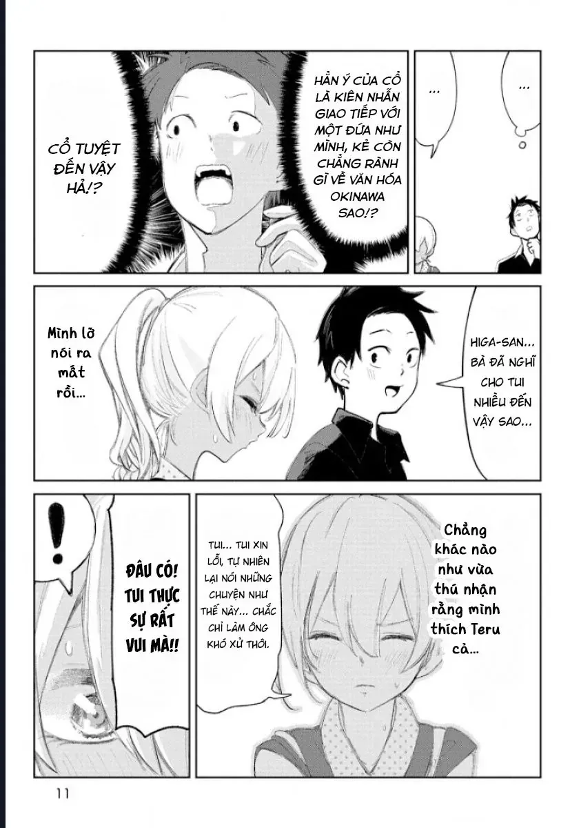 Okinawa De Suki Ni Natta Ko Ga Hougen Sugite Tsura Sugiru Chap 12 - Next Chap 13