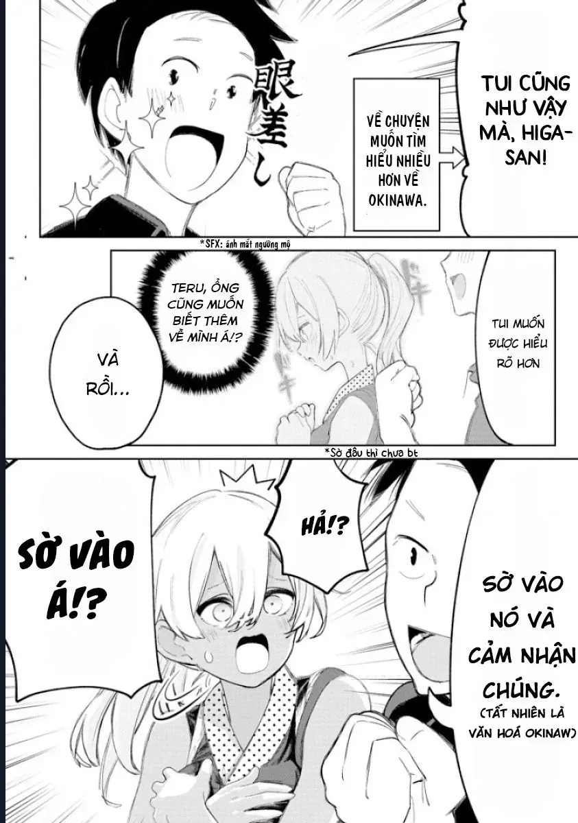 Okinawa De Suki Ni Natta Ko Ga Hougen Sugite Tsura Sugiru Chap 12 - Next Chap 13