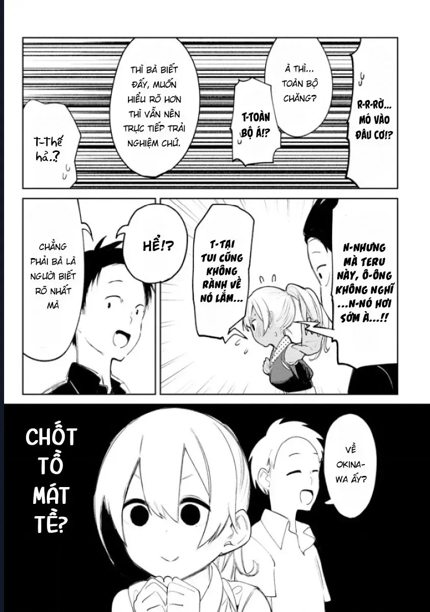 Okinawa De Suki Ni Natta Ko Ga Hougen Sugite Tsura Sugiru Chap 12 - Next Chap 13