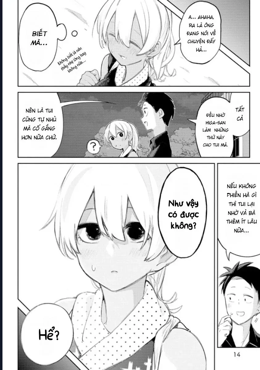 Okinawa De Suki Ni Natta Ko Ga Hougen Sugite Tsura Sugiru Chap 12 - Next Chap 13