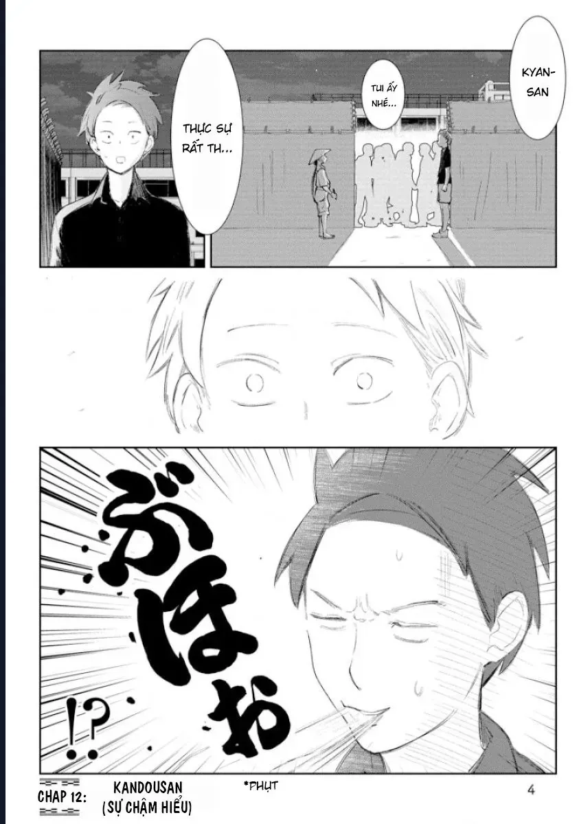 Okinawa De Suki Ni Natta Ko Ga Hougen Sugite Tsura Sugiru Chap 12 - Next Chap 13