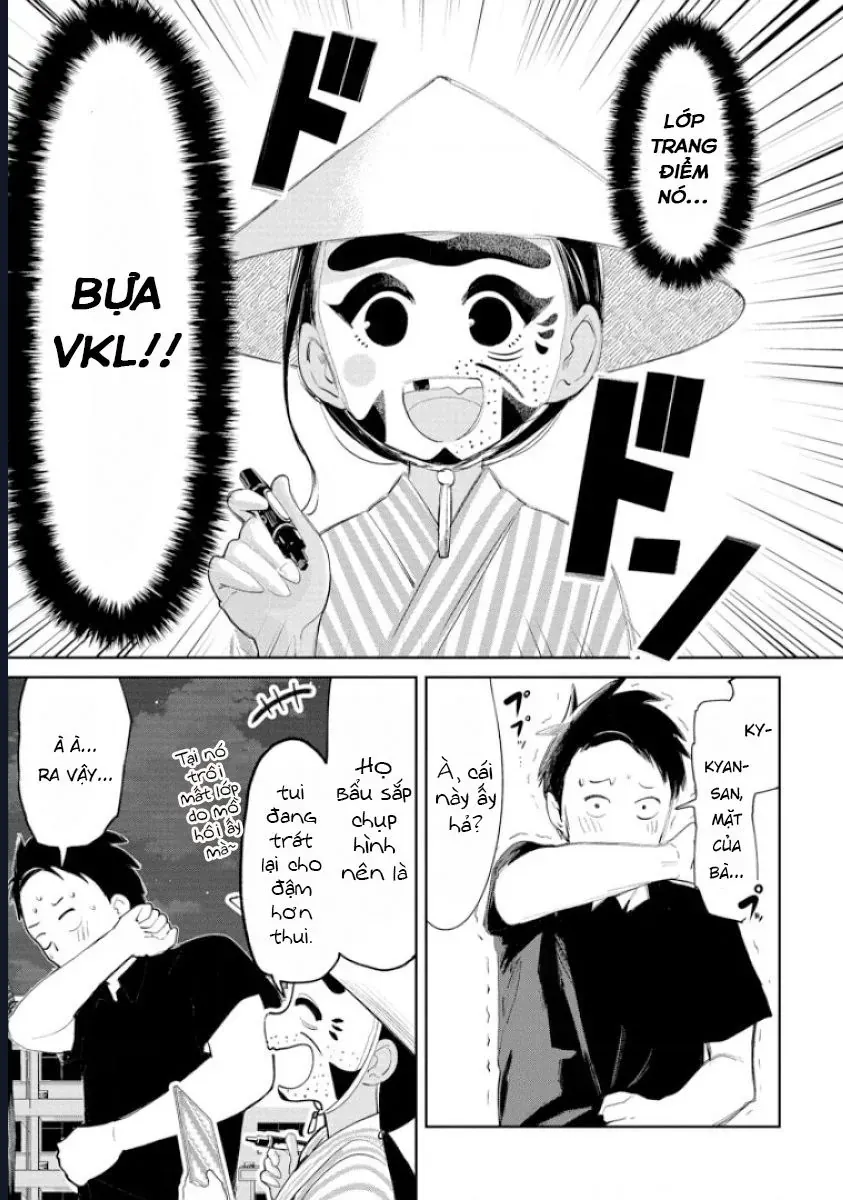 Okinawa De Suki Ni Natta Ko Ga Hougen Sugite Tsura Sugiru Chap 12 - Next Chap 13