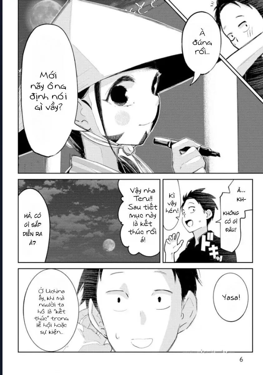 Okinawa De Suki Ni Natta Ko Ga Hougen Sugite Tsura Sugiru Chap 12 - Next Chap 13