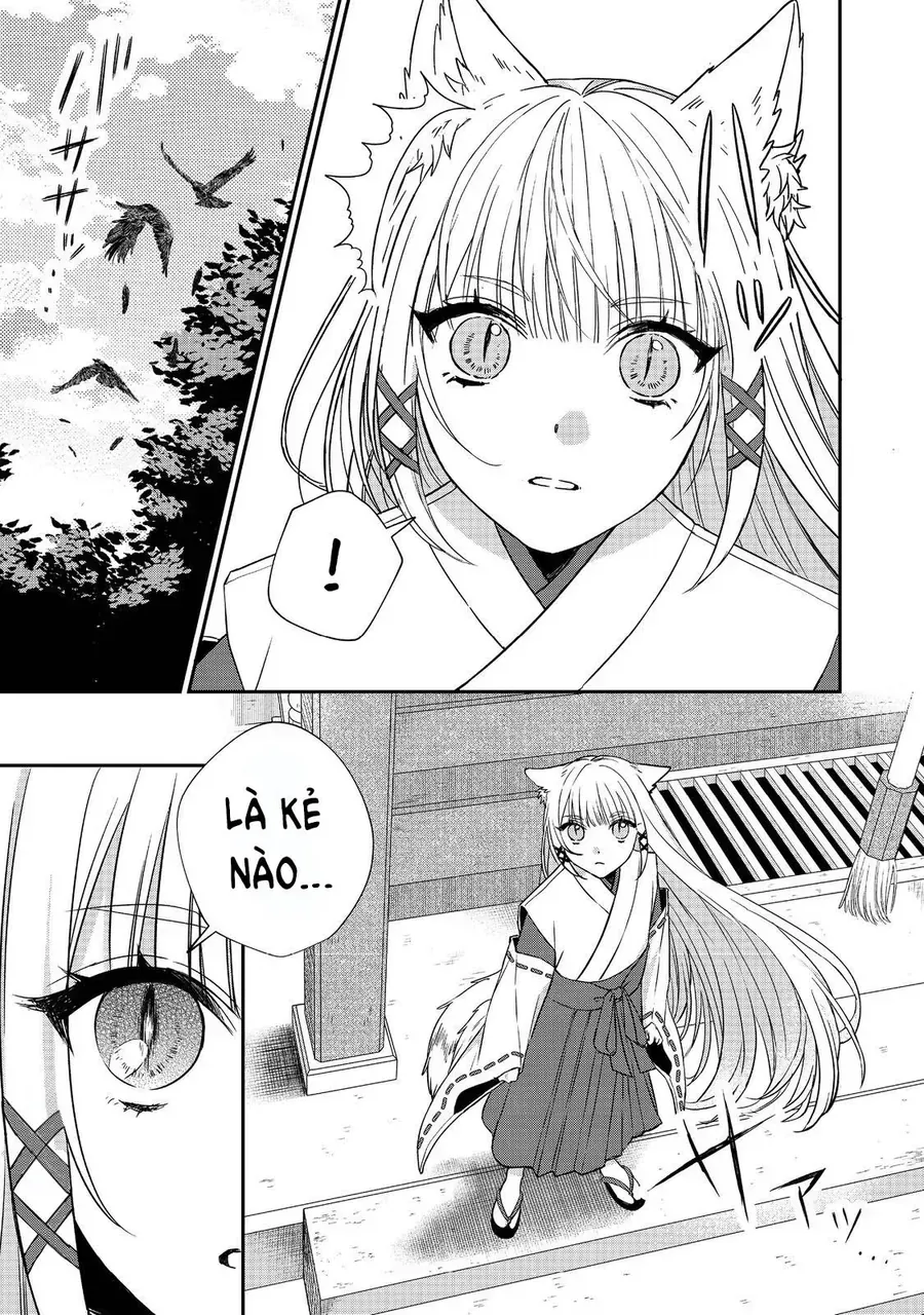 Okitsune-Sama Ni Onegai! ~Haison Ni Nokotteta Kami-Sama Ga Fantasy-Ka Shita Gendaishakai Ni Hourikomaretara Saikyou Datta~ Chap 1 - Next Chap 2