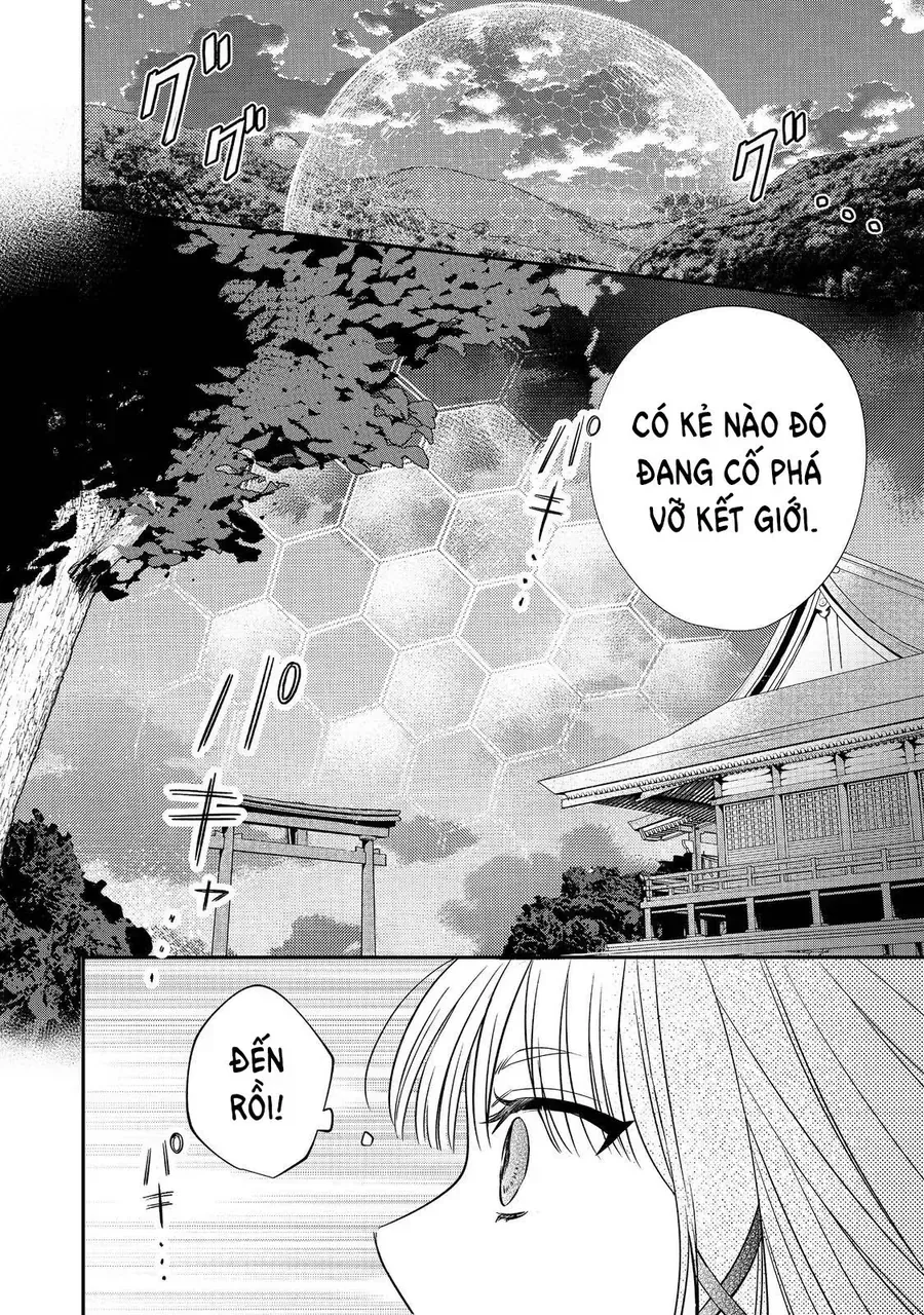 Okitsune-Sama Ni Onegai! ~Haison Ni Nokotteta Kami-Sama Ga Fantasy-Ka Shita Gendaishakai Ni Hourikomaretara Saikyou Datta~ Chap 1 - Next Chap 2