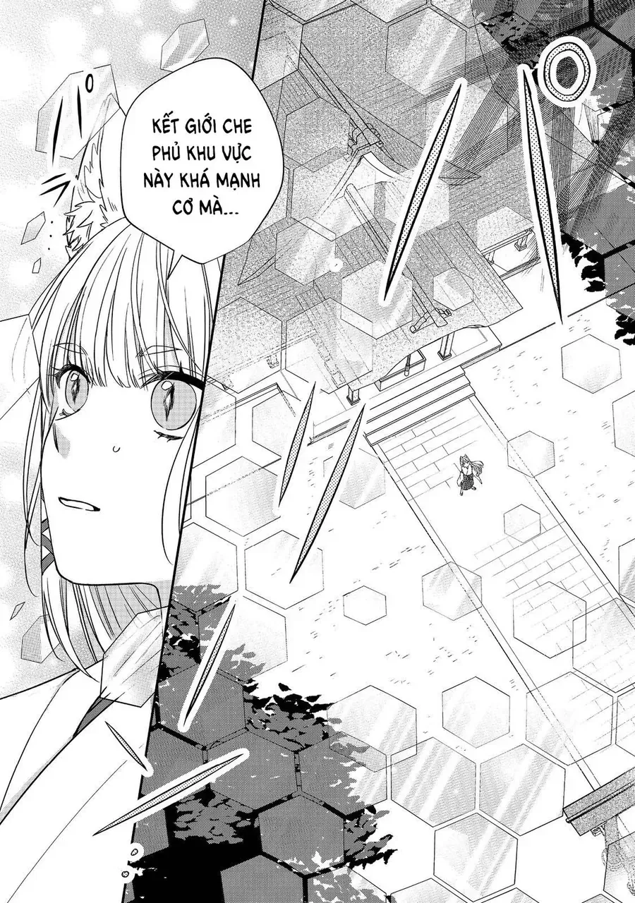 Okitsune-Sama Ni Onegai! ~Haison Ni Nokotteta Kami-Sama Ga Fantasy-Ka Shita Gendaishakai Ni Hourikomaretara Saikyou Datta~ Chap 1 - Next Chap 2