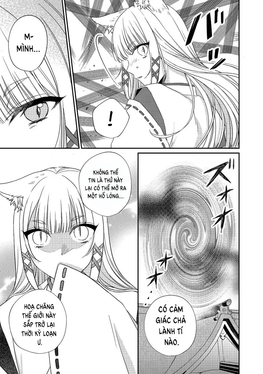 Okitsune-Sama Ni Onegai! ~Haison Ni Nokotteta Kami-Sama Ga Fantasy-Ka Shita Gendaishakai Ni Hourikomaretara Saikyou Datta~ Chap 1 - Next Chap 2