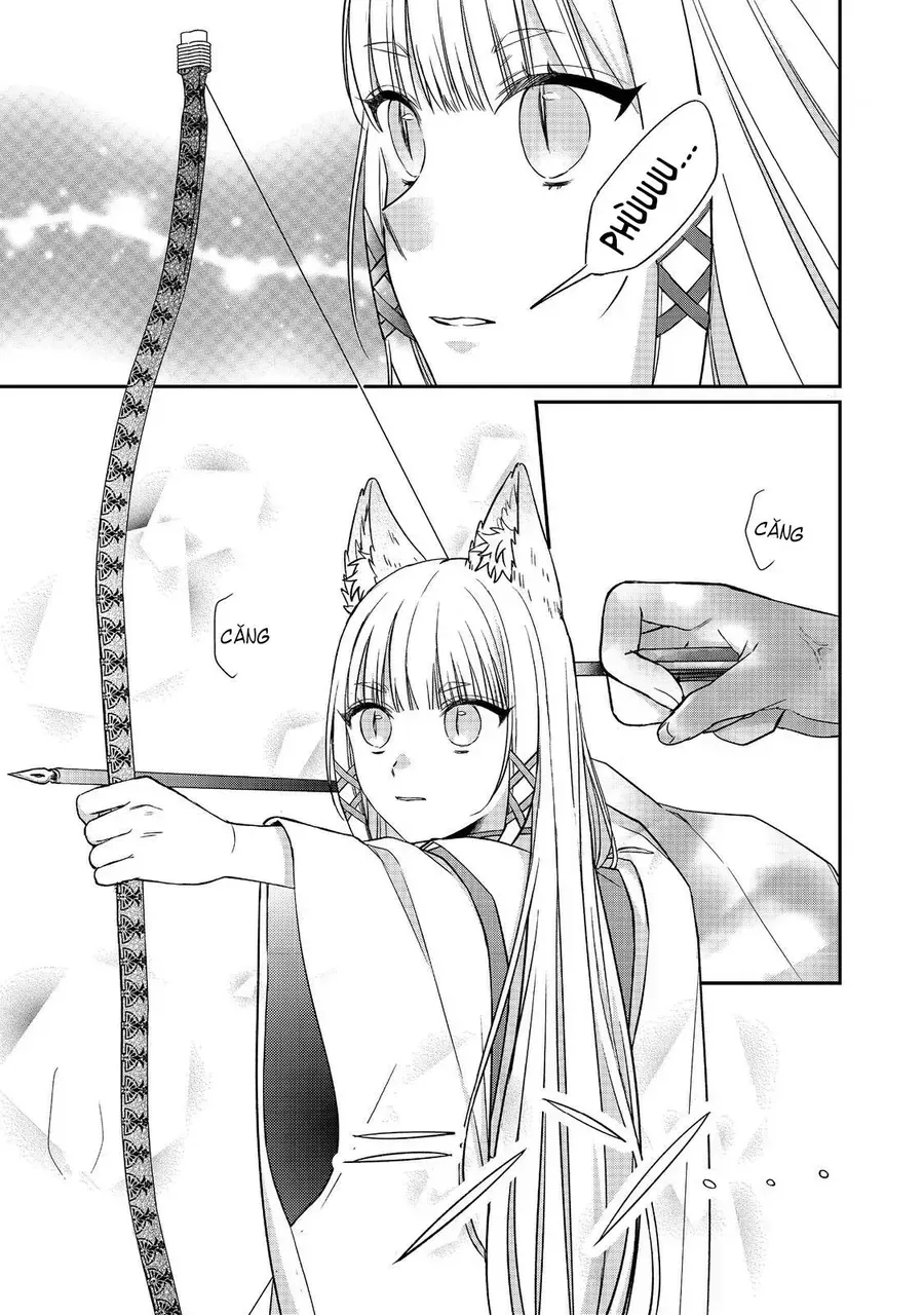 Okitsune-Sama Ni Onegai! ~Haison Ni Nokotteta Kami-Sama Ga Fantasy-Ka Shita Gendaishakai Ni Hourikomaretara Saikyou Datta~ Chap 1 - Next Chap 2