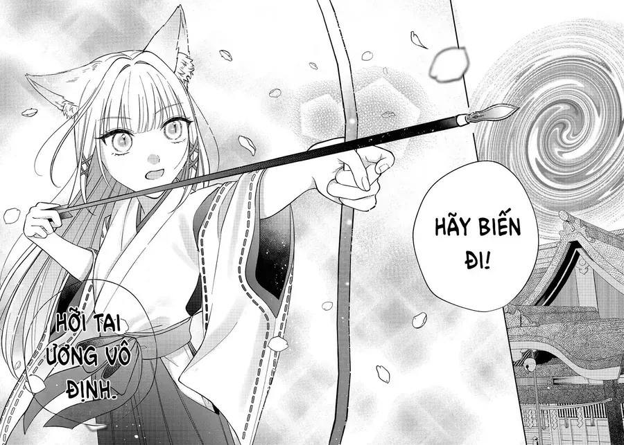 Okitsune-Sama Ni Onegai! ~Haison Ni Nokotteta Kami-Sama Ga Fantasy-Ka Shita Gendaishakai Ni Hourikomaretara Saikyou Datta~ Chap 1 - Next Chap 2