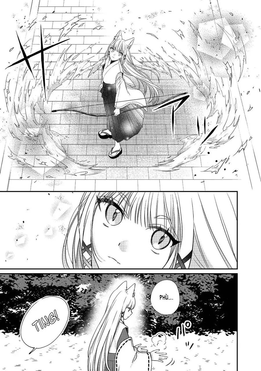 Okitsune-Sama Ni Onegai! ~Haison Ni Nokotteta Kami-Sama Ga Fantasy-Ka Shita Gendaishakai Ni Hourikomaretara Saikyou Datta~ Chap 1 - Next Chap 2