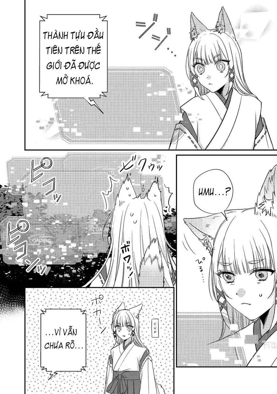 Okitsune-Sama Ni Onegai! ~Haison Ni Nokotteta Kami-Sama Ga Fantasy-Ka Shita Gendaishakai Ni Hourikomaretara Saikyou Datta~ Chap 1 - Next Chap 2