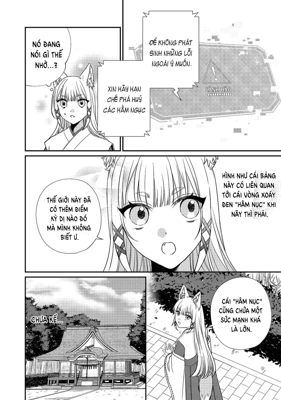 Okitsune-Sama Ni Onegai! ~Haison Ni Nokotteta Kami-Sama Ga Fantasy-Ka Shita Gendaishakai Ni Hourikomaretara Saikyou Datta~ Chap 1 - Next Chap 2