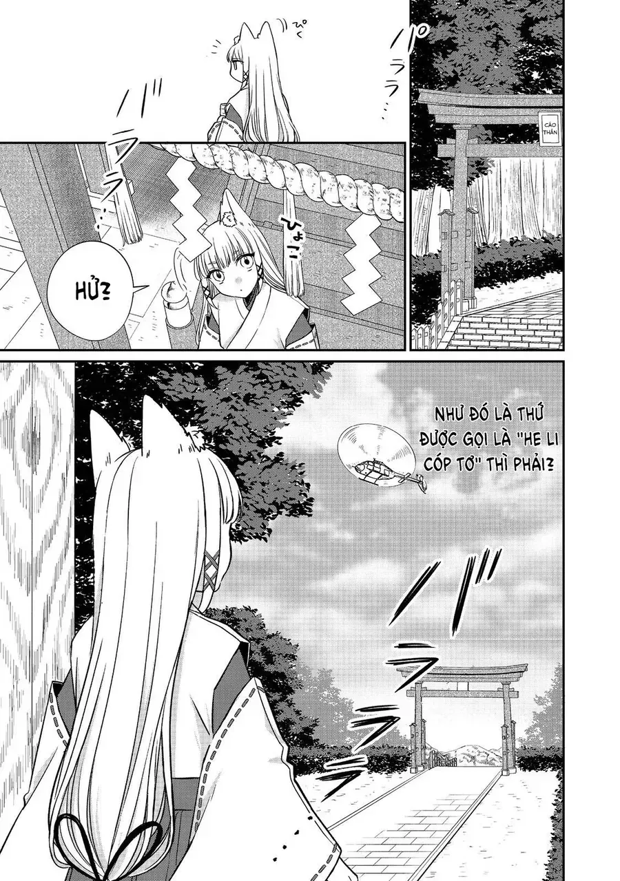 Okitsune-Sama Ni Onegai! ~Haison Ni Nokotteta Kami-Sama Ga Fantasy-Ka Shita Gendaishakai Ni Hourikomaretara Saikyou Datta~ Chap 1 - Next Chap 2